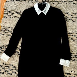 Victoria Beckham collared dress